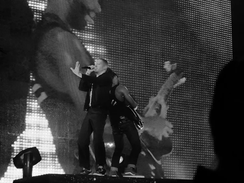 Macklemore in der Samsung Hall ©Samsung Hall