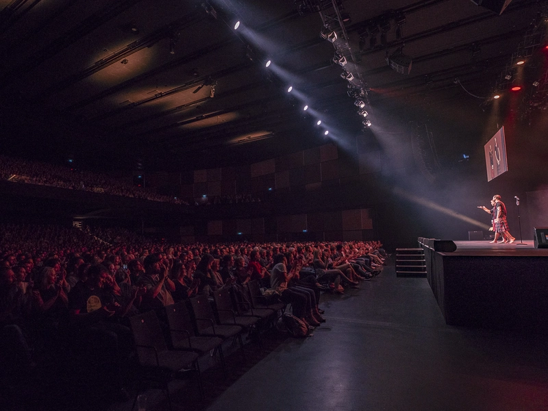 DivertiMento in der Samsung Hall (©festhalter | rene tanner)