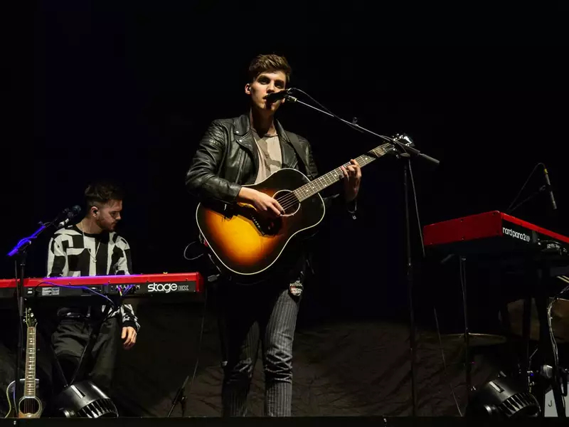 JC Stewart am 19.1.19 in der Samsung Hall ©Samsung Hall