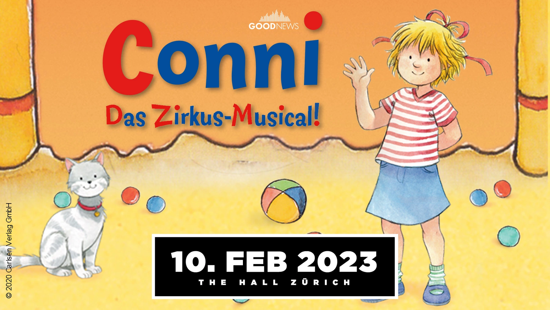 Conni Das Zirkus-Musical