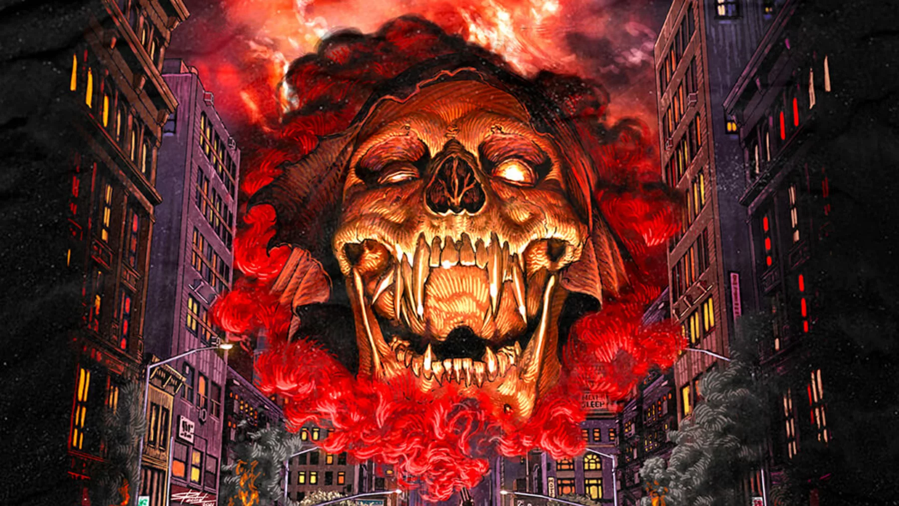 Kreator & Lamb of God 17.03.2023 - The Hall Zurich