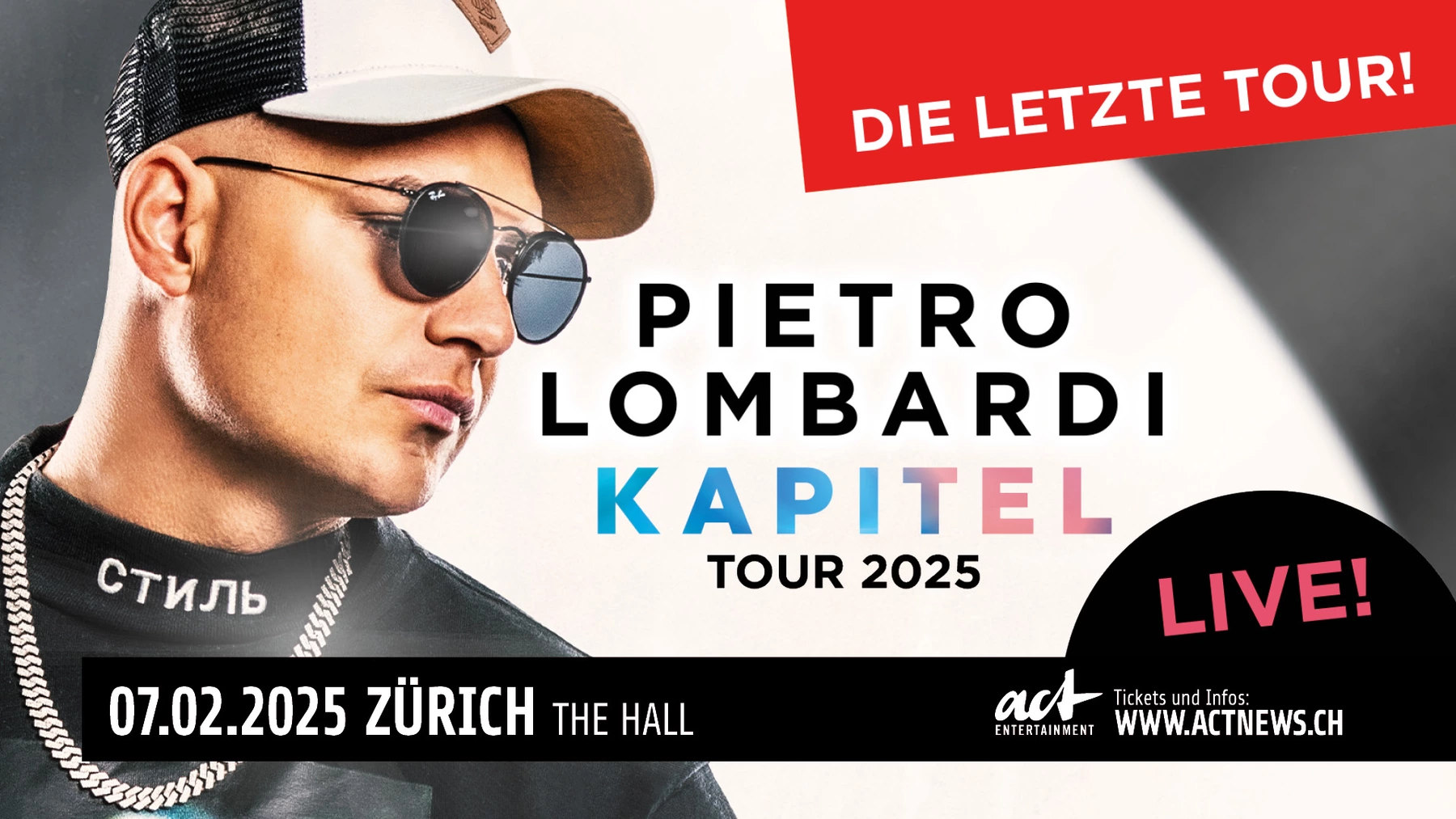 Pietro Lombardi Kapitel